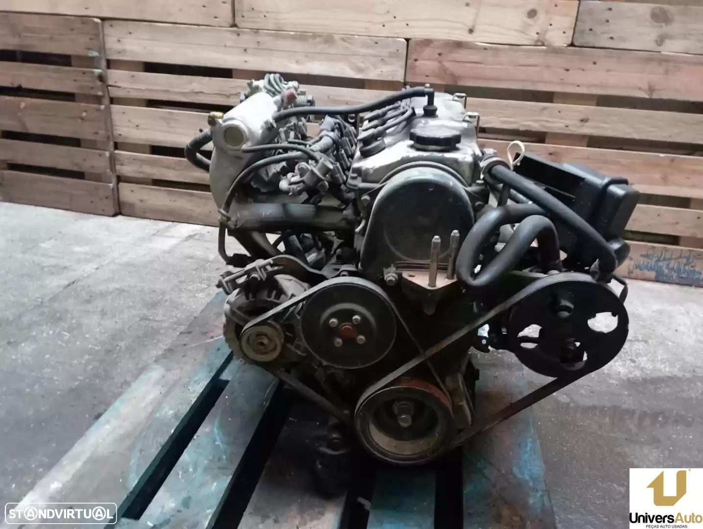 MOTOR COMPLETO MITSUBISHI SPACE STAR LIMUSINA 1998 -4G13 - 2