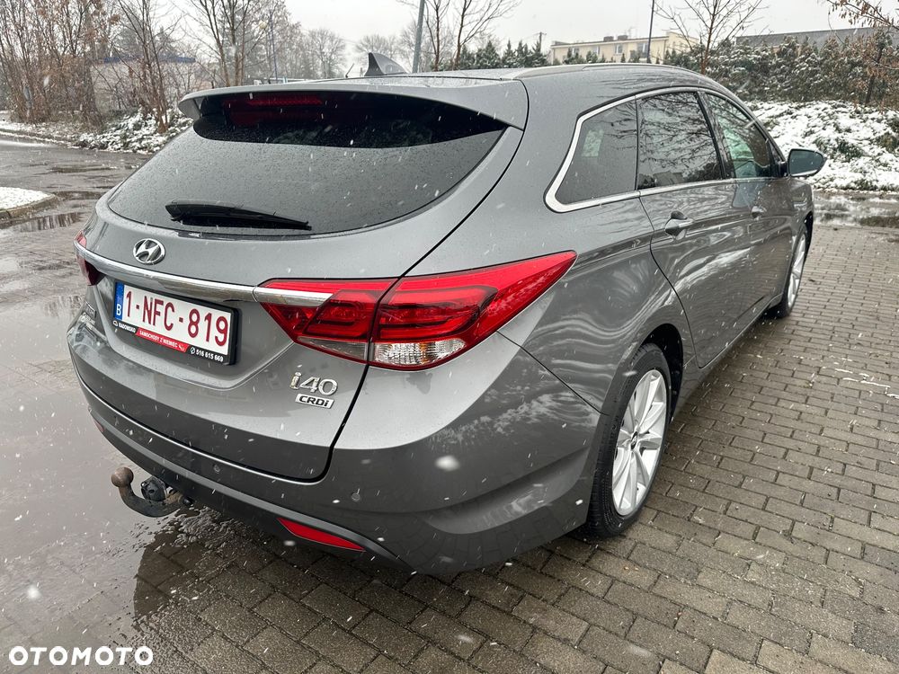 Hyundai i40 Kombi blue 1.7 CRDi DCT Premium - 18