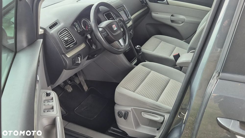 Seat Alhambra 2.0 TDI Style - 10