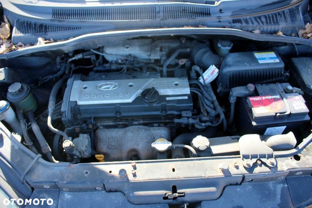 Hyundai Getz 2008 1.4i G4EE HB5D (MASKA, ZDERZAK, LAMPA, BŁOTNIK, DRZWI, SZYBA, FOTEL) - 7