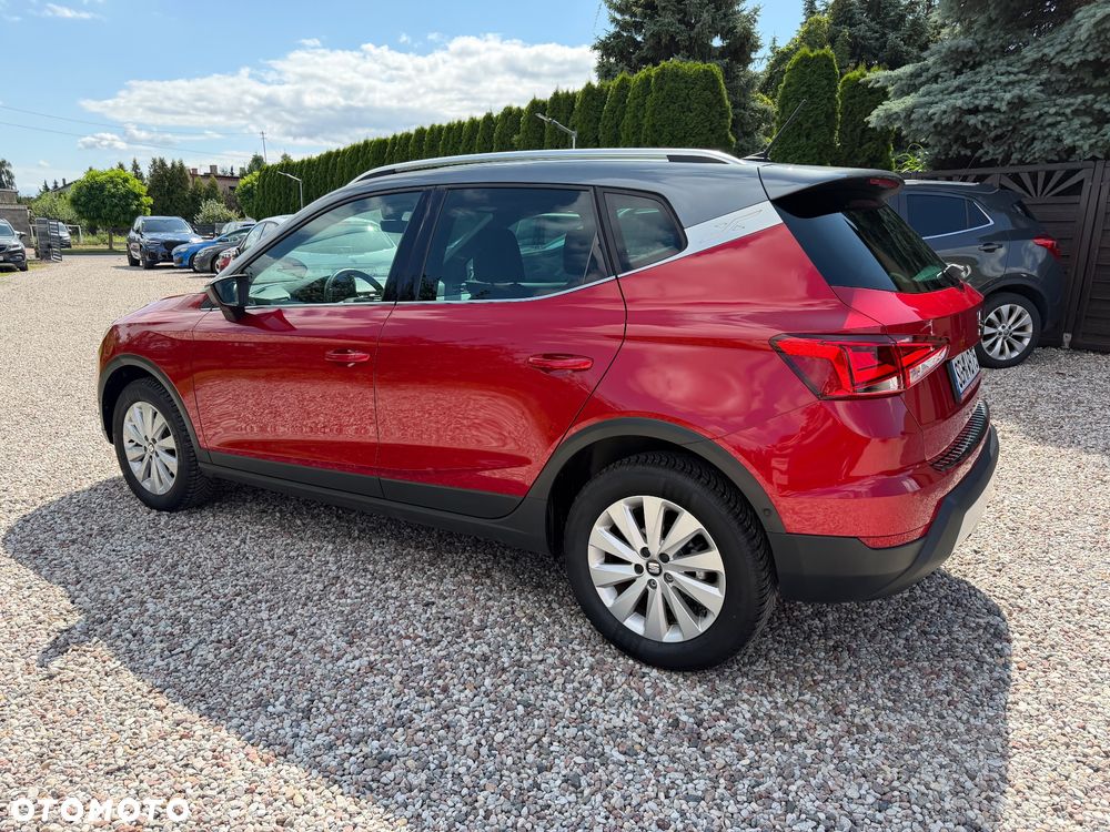 Seat Arona 1.0 Eco TSI DSG XCELLENCE - 6