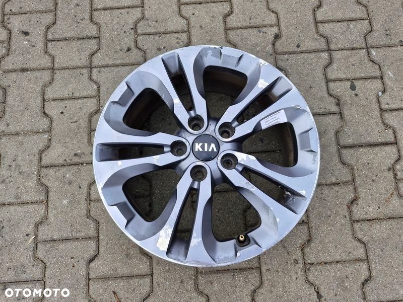 kia proceed pro ceed ii 2 felga alufelga 17 52910-a2700 7x17 et 53 5x114.3 - 1