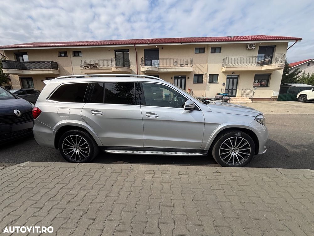 Mercedes-Benz GLS 350 d 4Matic 9G-TRONIC AMG Line - 7