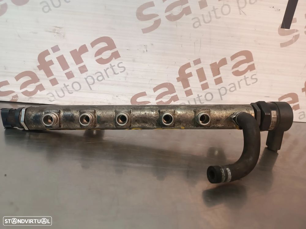 REGUA / RAMPA DE INJECÇÃO COM VALVULAS OPEL ASTRA / VECTRA / ZAFIRA 1.9CDTI 120CV 0445214056 55200266 - 6