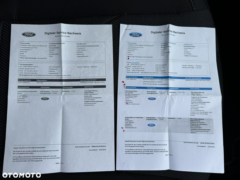 Ford Mondeo 2.0 TDCi Titanium - 31