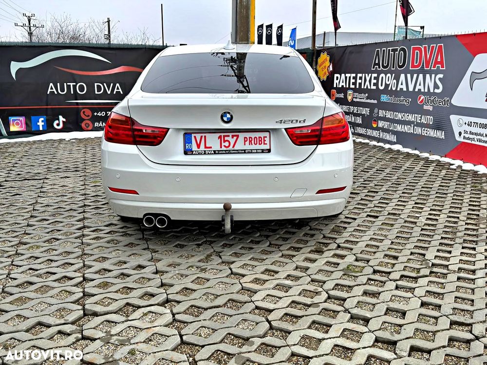 BMW Seria 4 420d Aut. Sport Line - 4