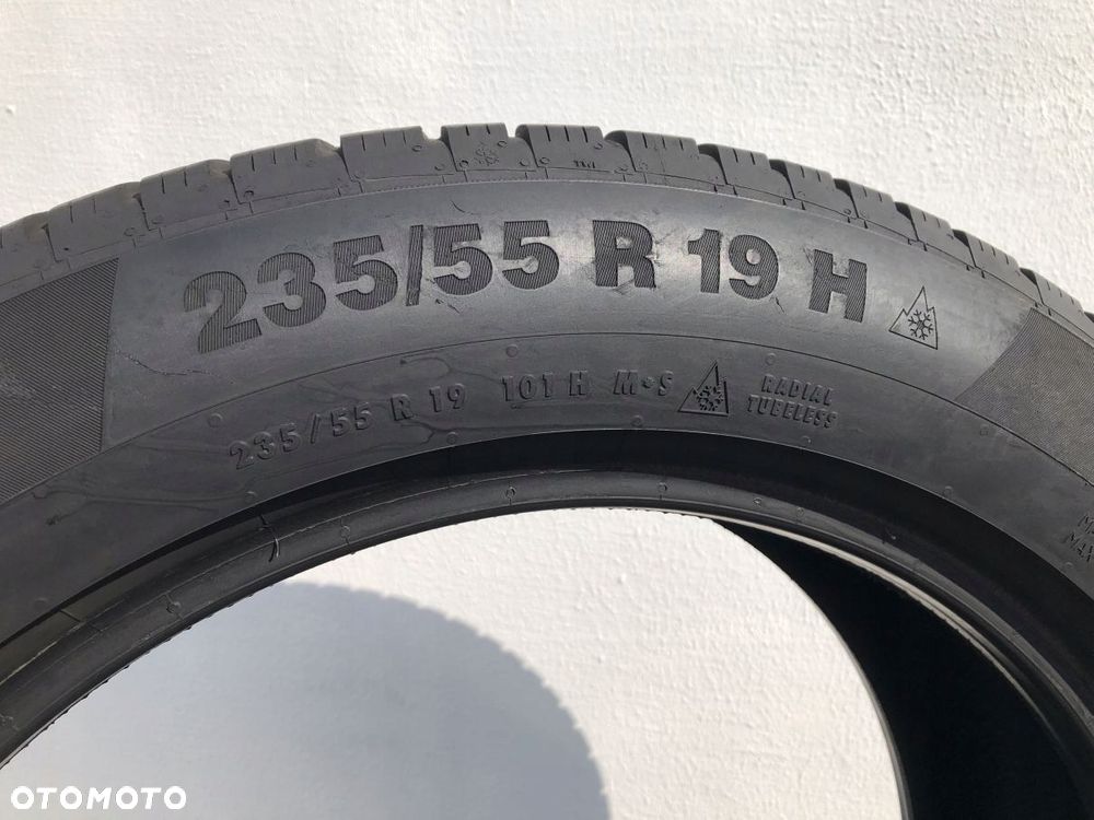 OPONY 235/55/19 101H CONTINENTAL WINTERCONTACT TS850P - 4