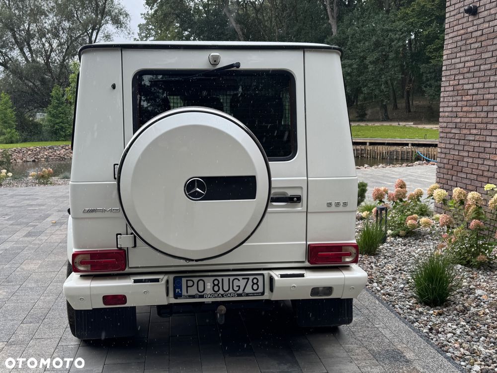 Mercedes-Benz Klasa G - 12