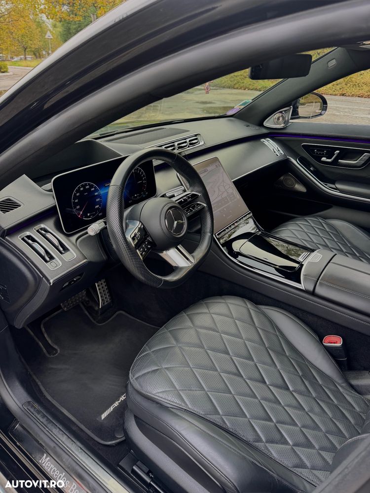Mercedes-Benz S 580e 9G-TRONIC - 7