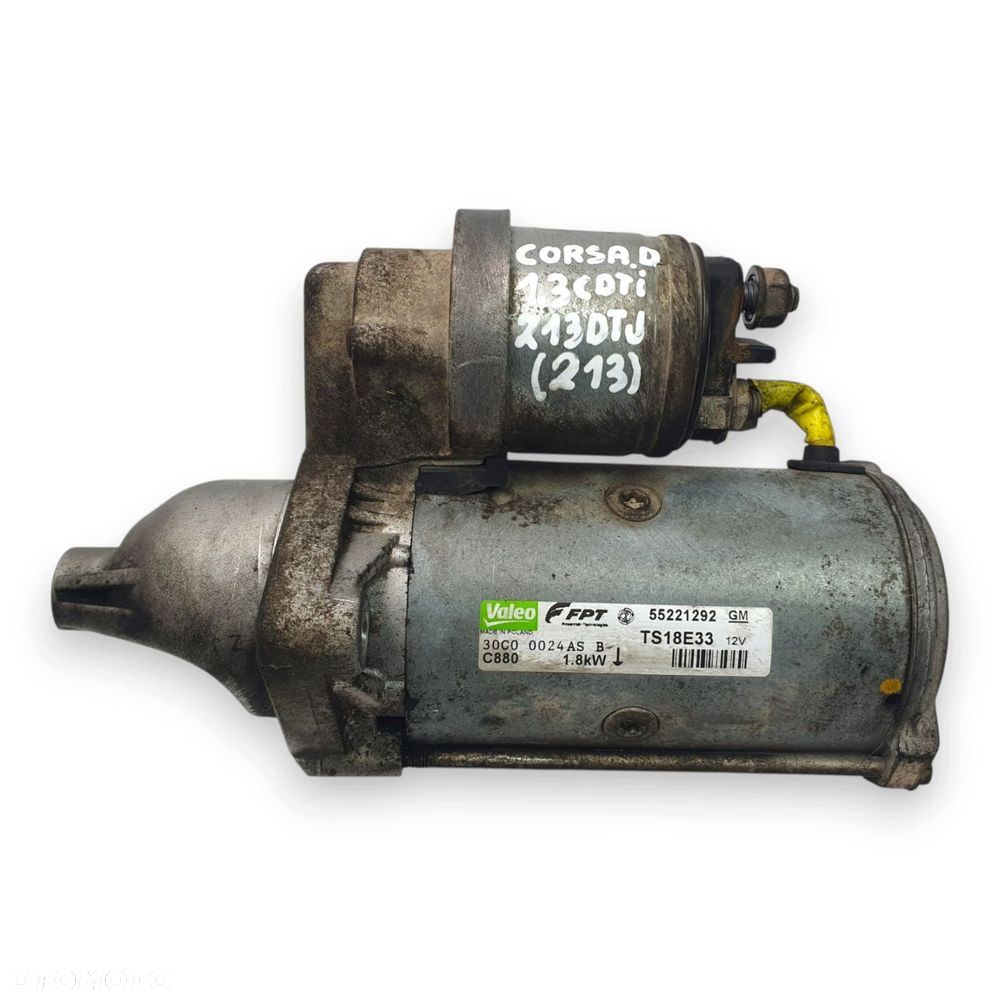ROZRUSZNIK Opel Corsa D Insignia Alfa Romeo 159 2.0 CDTI 55221292 Valeo - 7