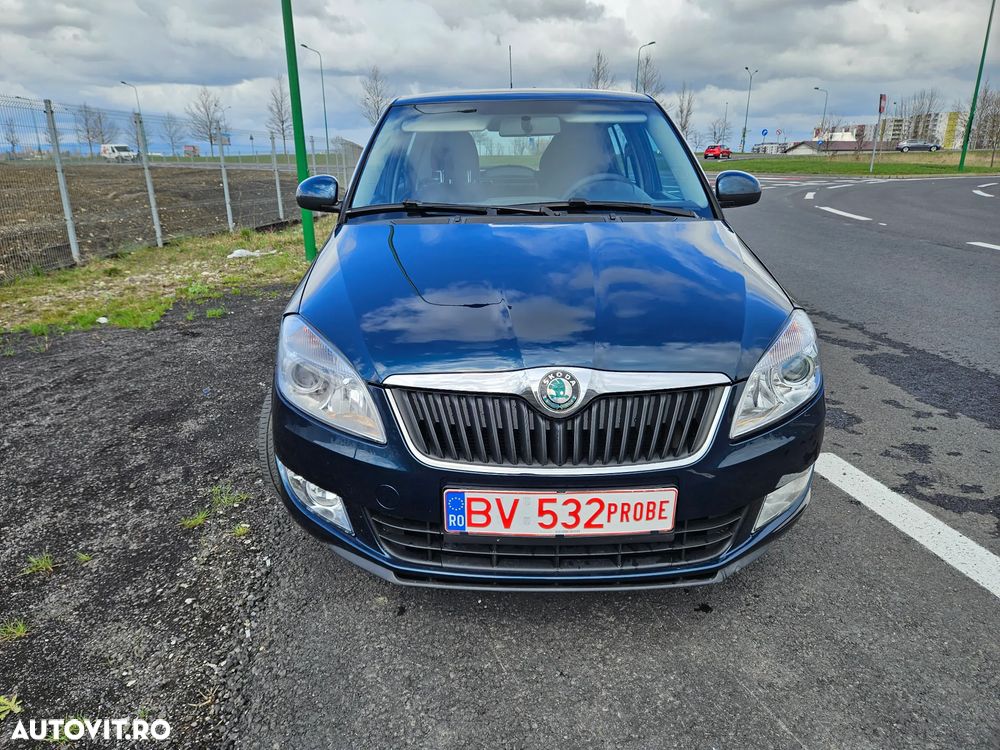Skoda Fabia 1.2 HTP Active - 4