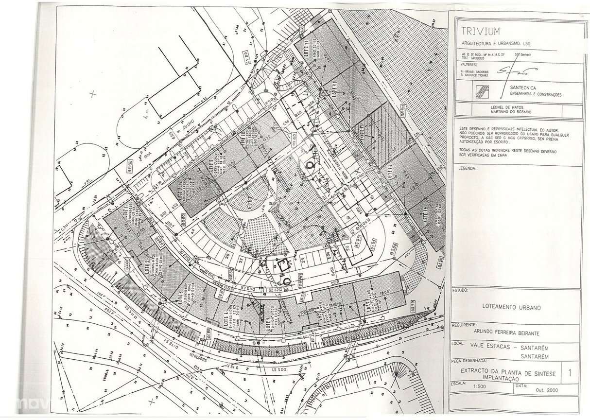 3 Lotes urbanos com projeto para construção à venda na Rua Professo... - Grande imagem: 3/13