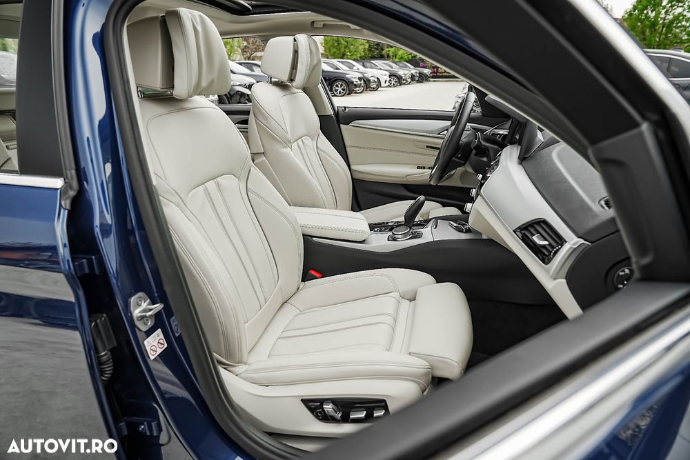 BMW Seria 5 520e Aut. - 13