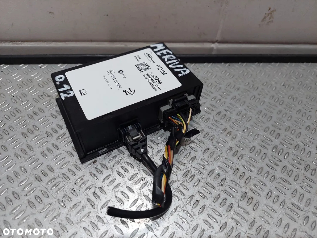MODUŁ PDIM USB AUX BLUETOOTH NR 22739796 - 2