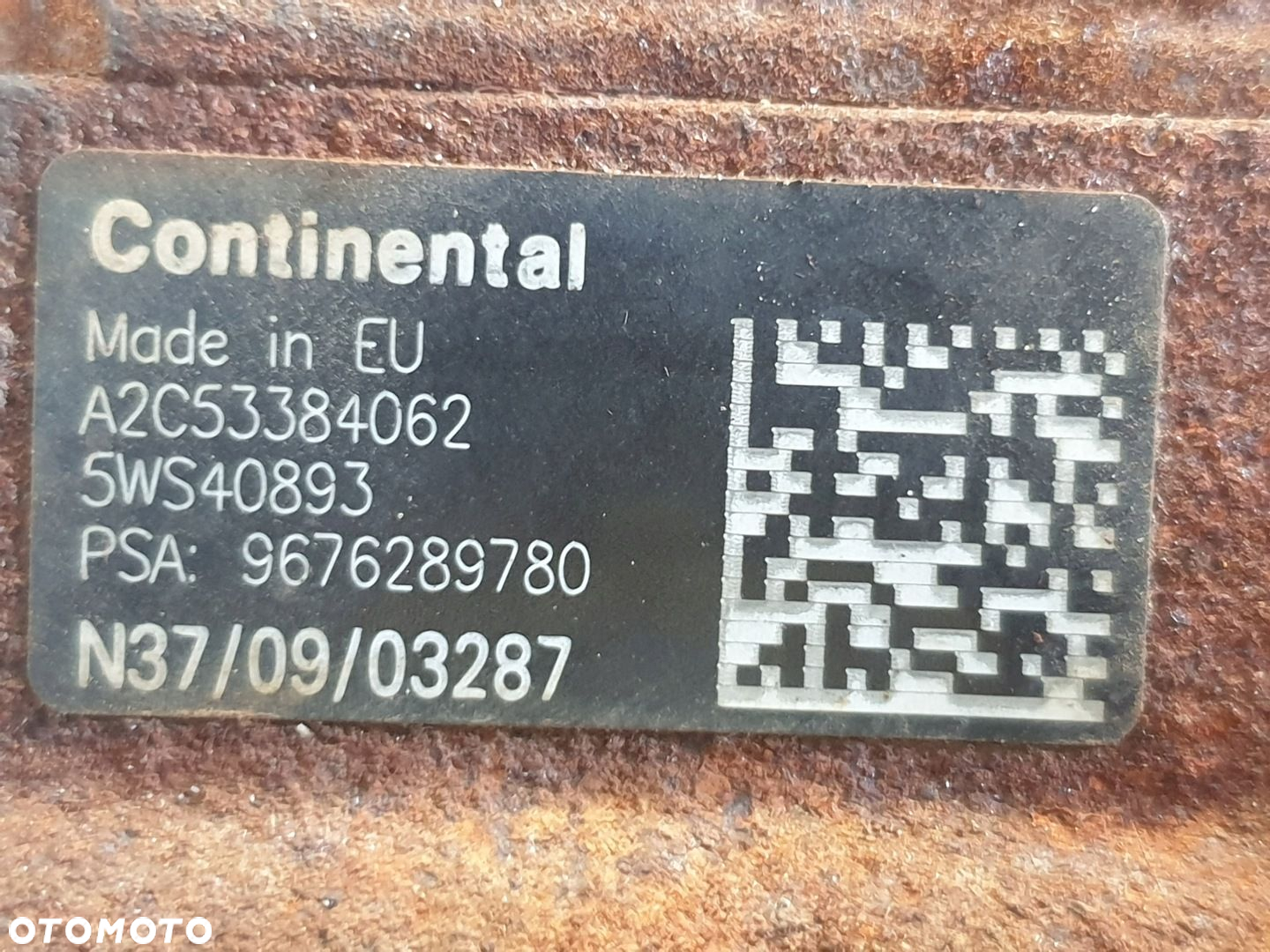Volvo V70 III 1.6 D3 POMPA WTRYSKOWA paliwa 9676289780 - 2