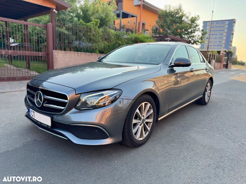 Mercedes-Benz E 200 d 9G-TRONIC - 4