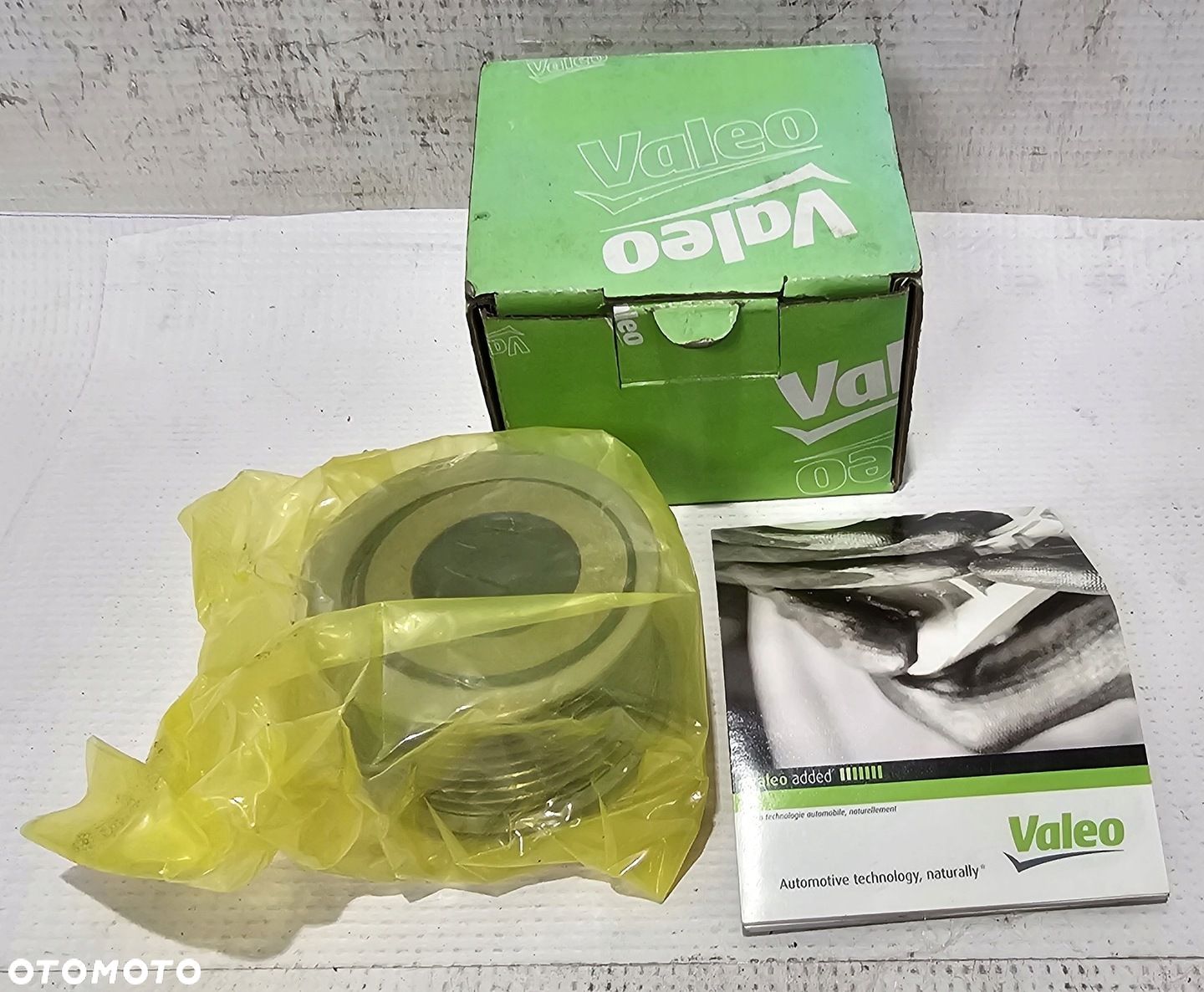 NOWE VALEO SPRZĘGŁO ALTERNATORA MAZDA 3 5 6 CX-7 MP-V II - 588053 - 1