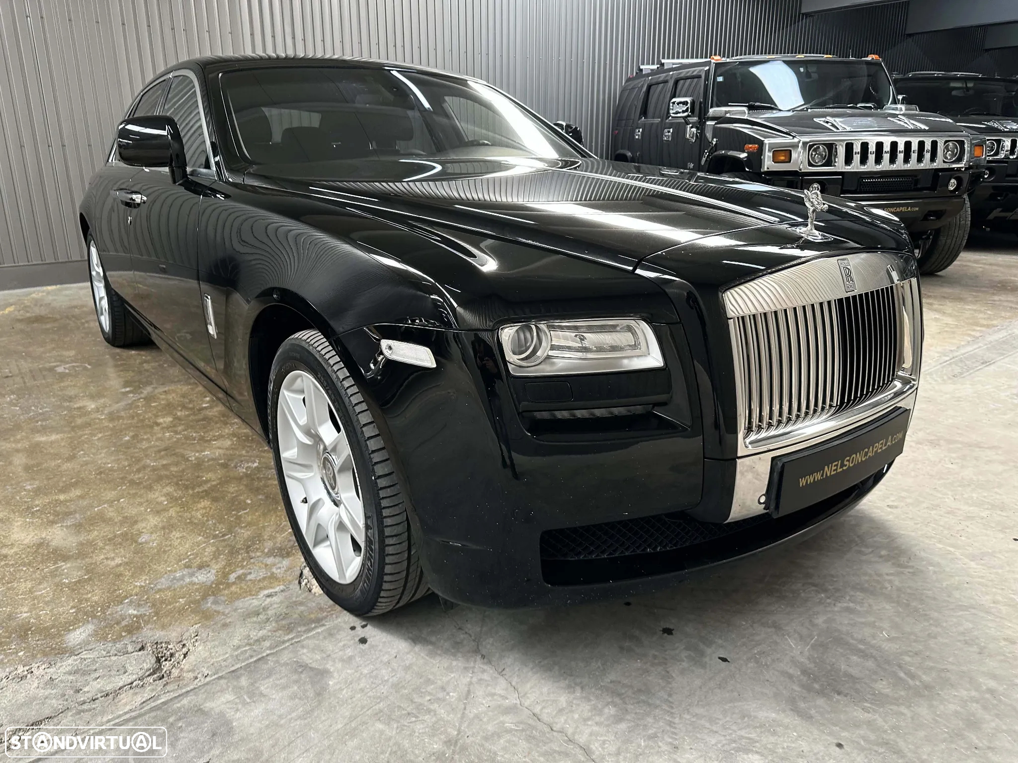 Rolls Royce Ghost - 12