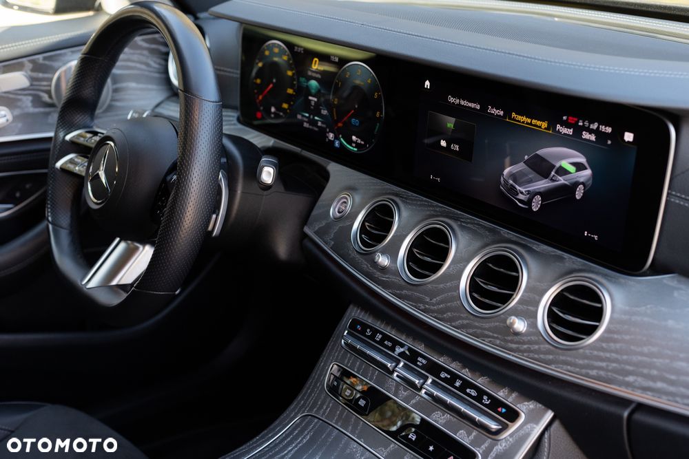 Mercedes-Benz Klasa E 300 de 4Matic 9G-TRONIC Night Edition - 15