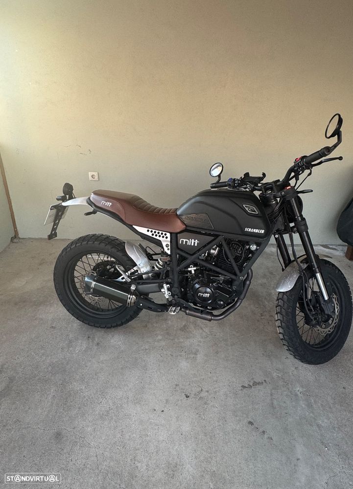 Mitt 125 DS Scrambler Scrambler 125 - 1