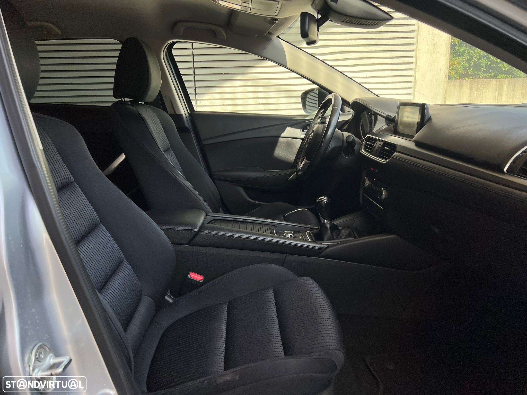 Mazda 6 M6 SW 2.2 SKY-D Evolve 110g - 14