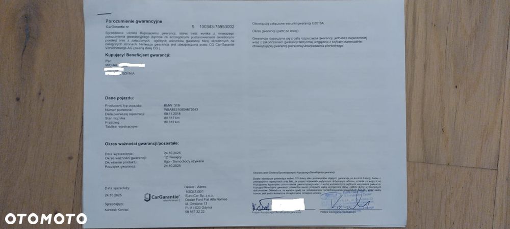 BMW Seria 3 318i Advantage - 3