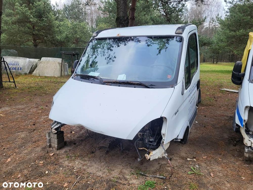 Kabina Iveco Daily 2008 z Włoch Kompletna sanki resory kiper wywrot hds silnik - 1