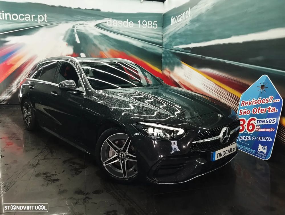 Mercedes-Benz C 300 d AMG Line - 2