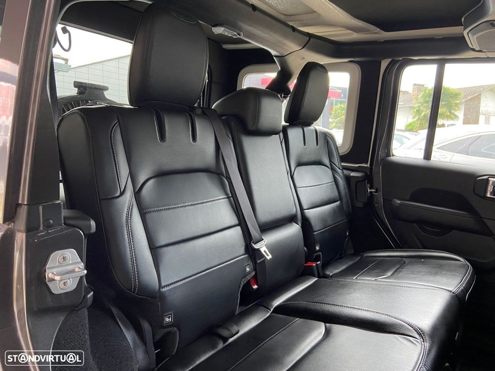 Jeep Wrangler Unlimited 2.0 TG 4xe Sahara - 41