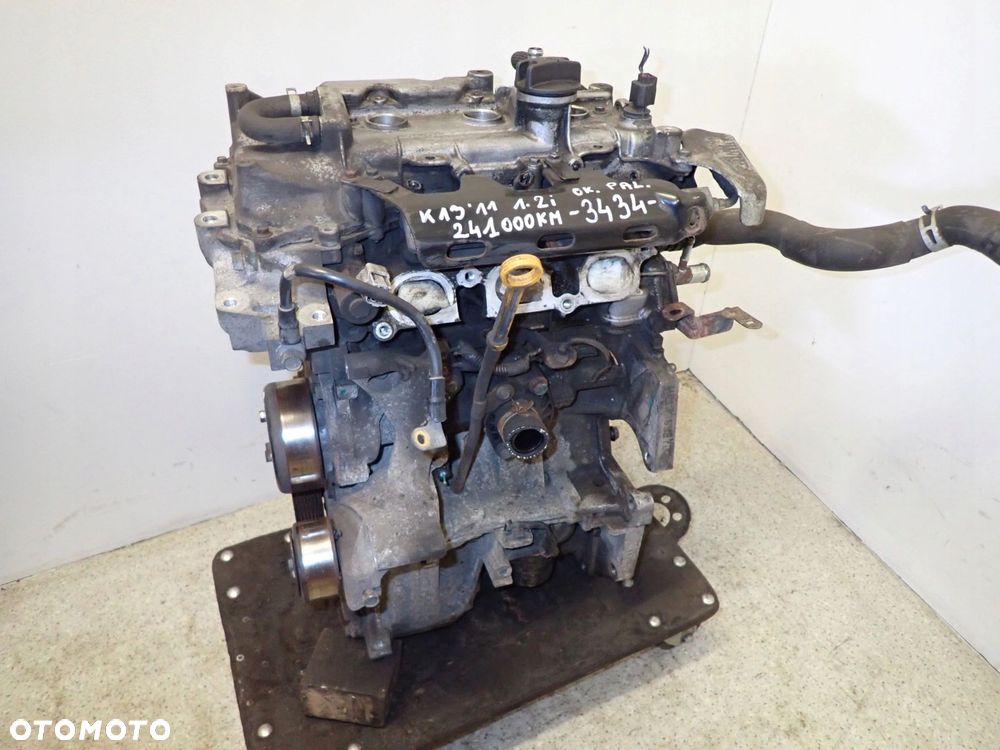 NISSAN MICRA K13 1.2i 10- SILNIK MOTOR HR12 - 7