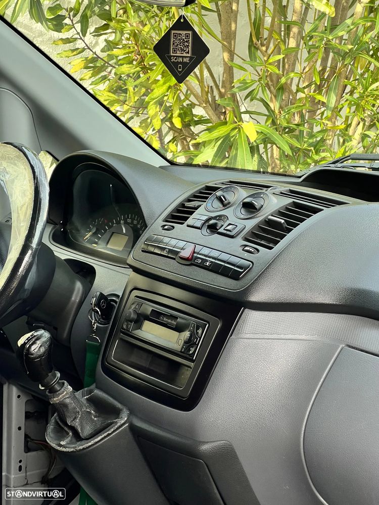 Mercedes-Benz Vito 109 CDi/34 9L Longo - 12