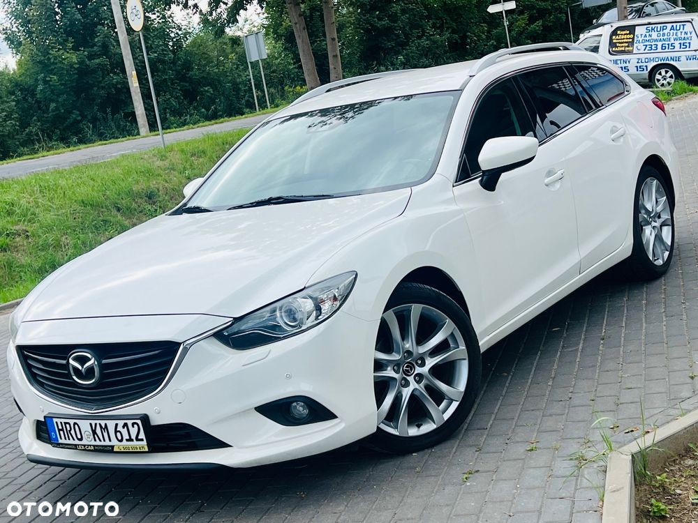 Mazda 6 2.2 Kombi SKYACTIV-D Sports-Line