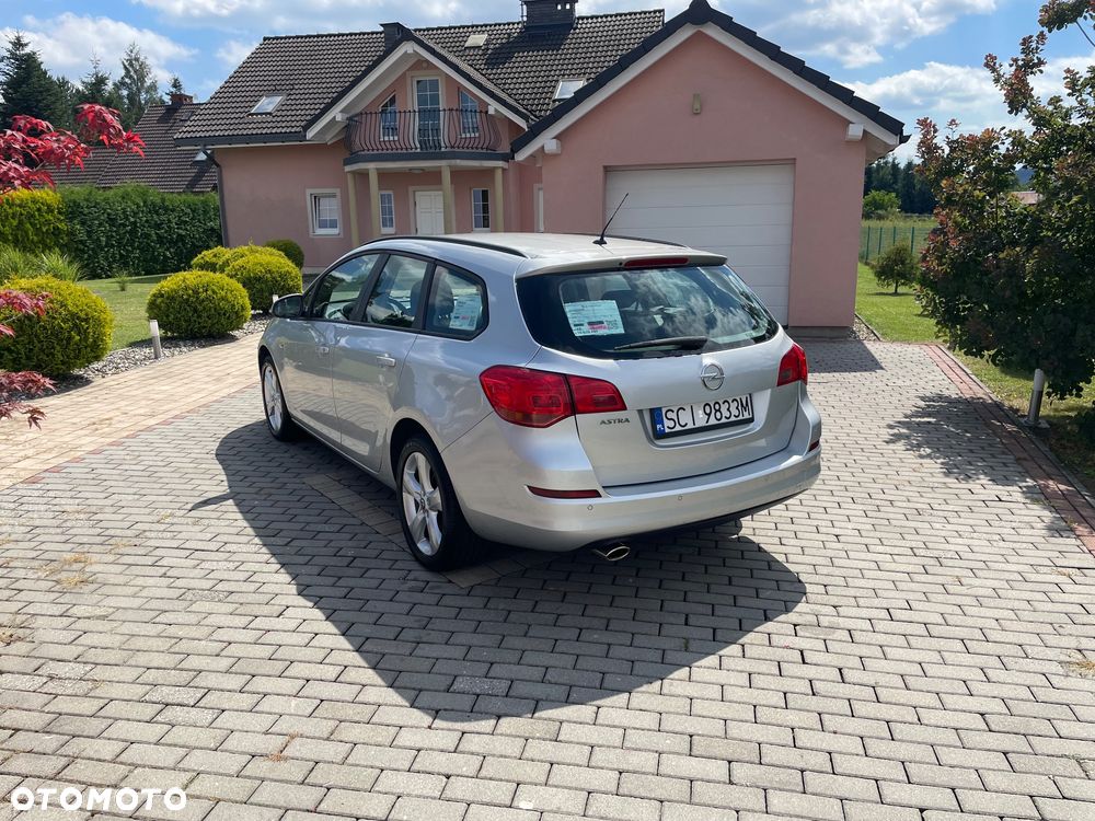 Opel Astra 1.4 Turbo Sport - 8