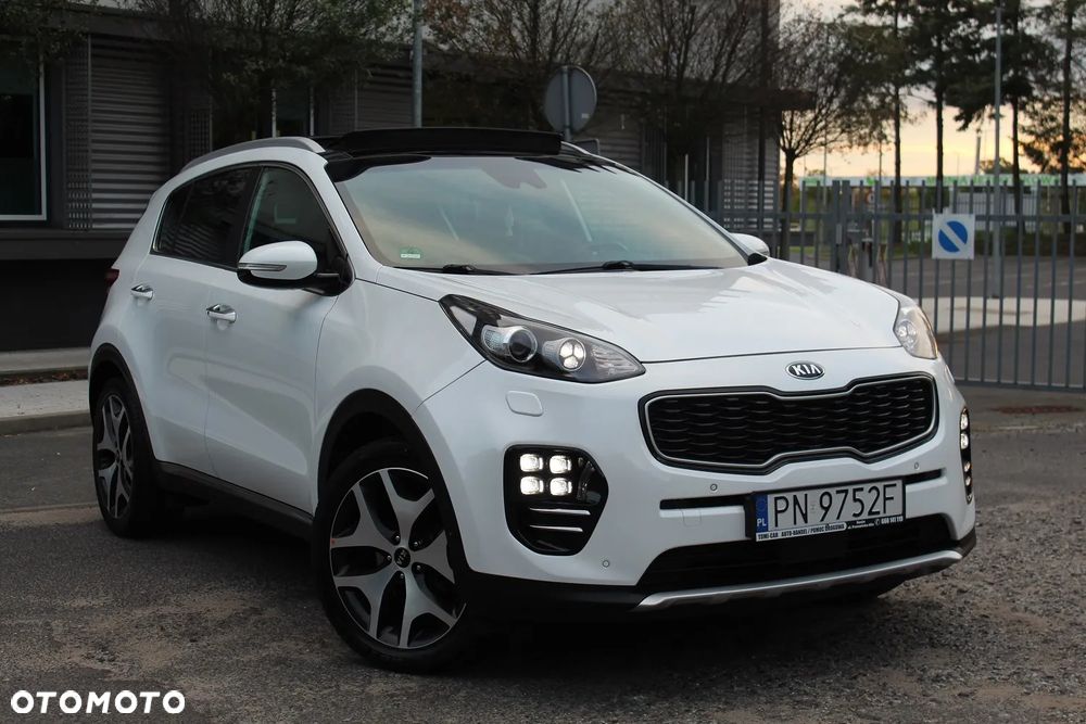 Kia Sportage 1.6 T-GDI GT Line 4WD DCT - 4