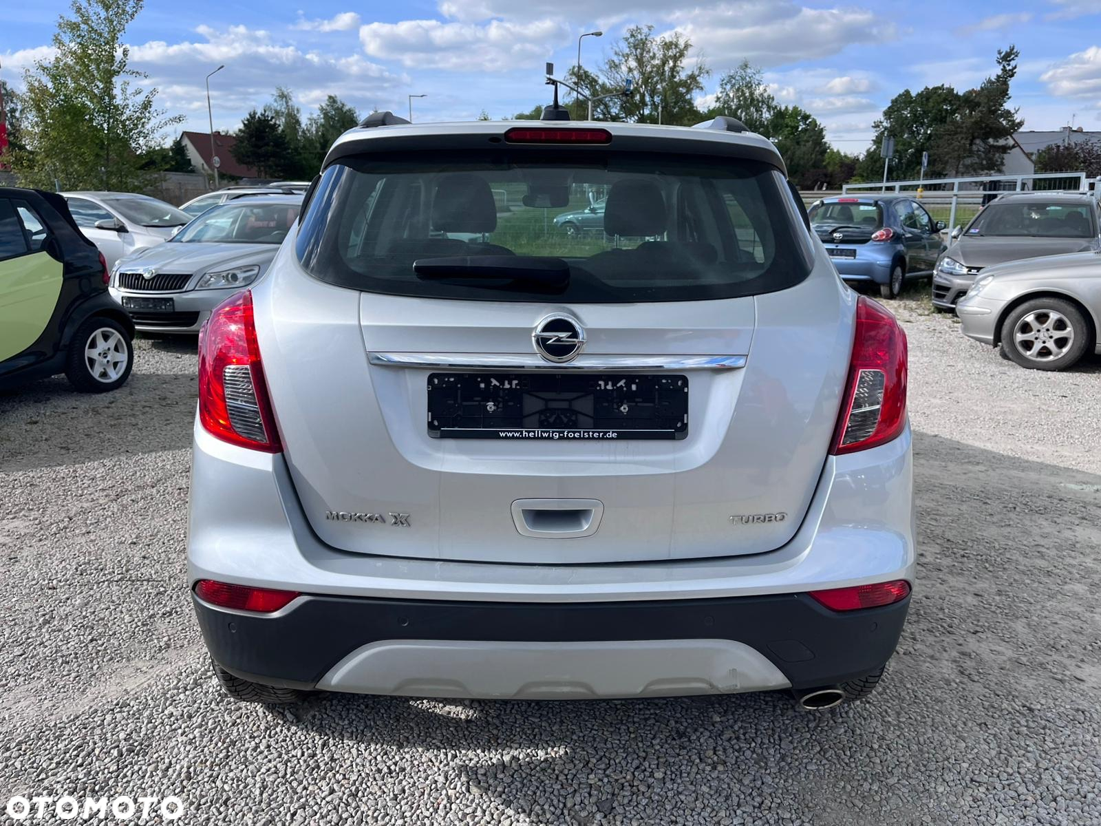 Opel Mokka 1.4 Turbo Automatik Edition - 4