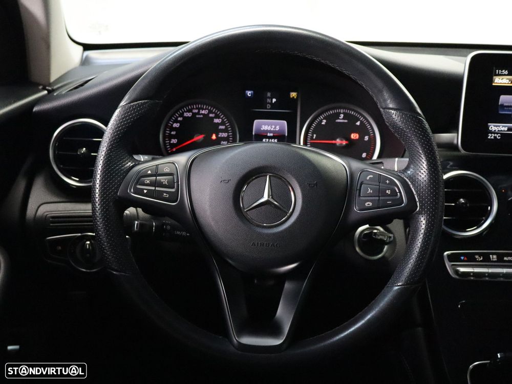 Mercedes-Benz GLC 250 d 4-Matic - 9