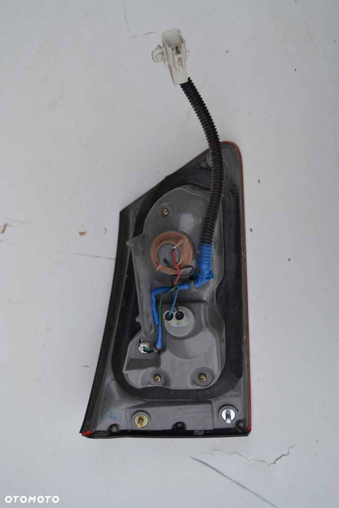 Lampy tył lexus IS II 2005-2012 - 8