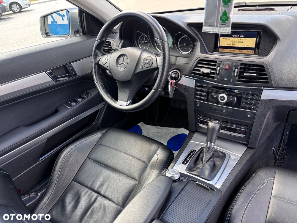 Mercedes-Benz Klasa E 220 CDI 7G-TRONIC Avantgarde - 9