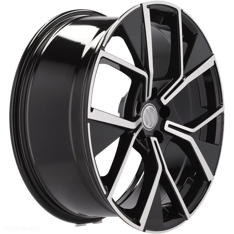 4x Felgi 19 m.in. do VW Arteon Tiguan Allspace Touran e-GOLF Passat T-ROC Scirocco - Y1196 - 6