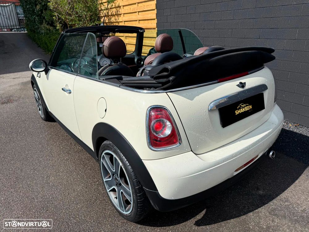 MINI Cabrio Cooper D - 4