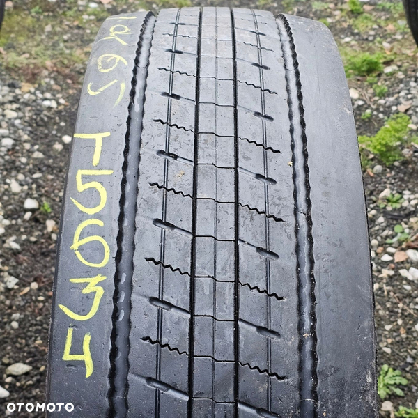 315/70R22,5 BRIDGESTONE DURAVIS R-STEER 002 9-11mm 2023rok PRZÓD T5634