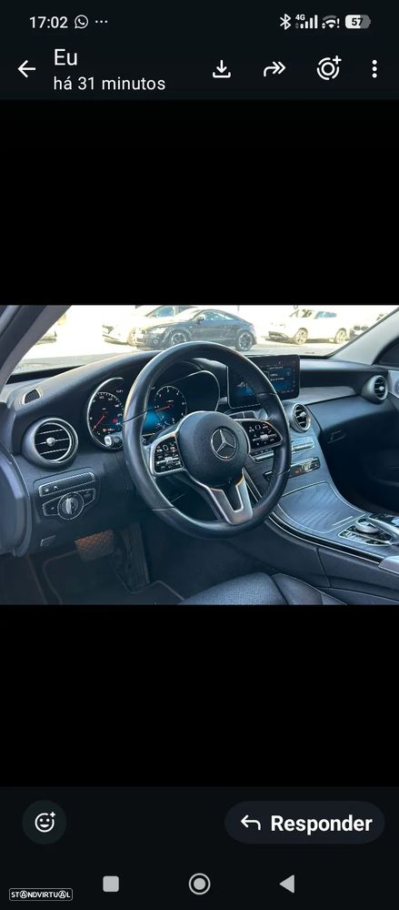 Mercedes-Benz C 200 d Station 9G-TRONIC AMG Line - 3