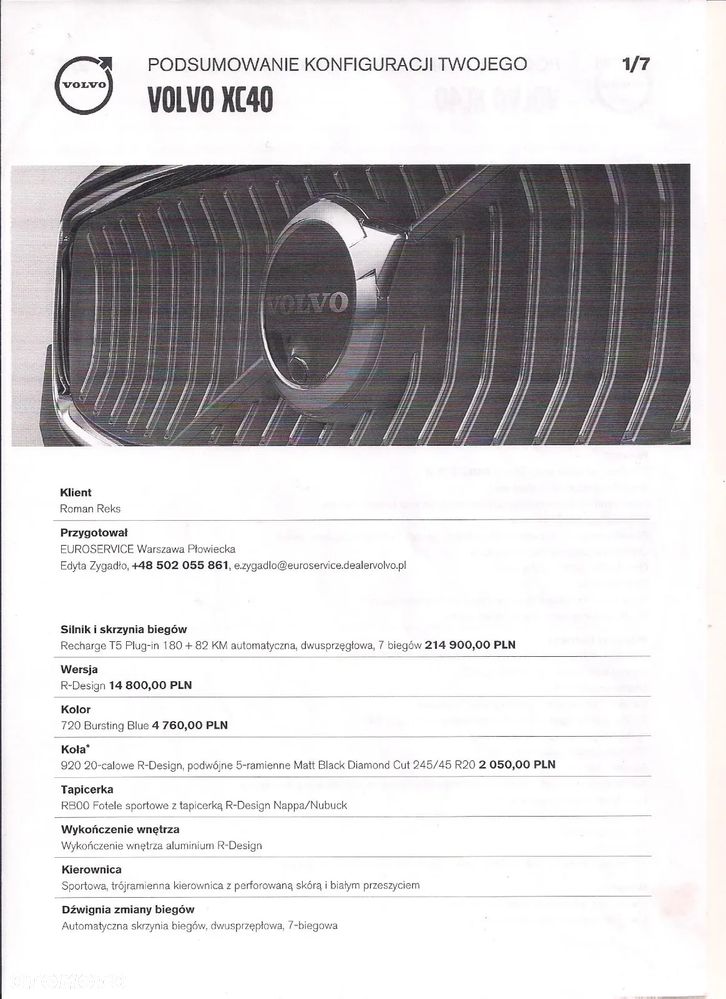 Volvo XC 40 T5 Plug-In Hybrid R-Design - 9