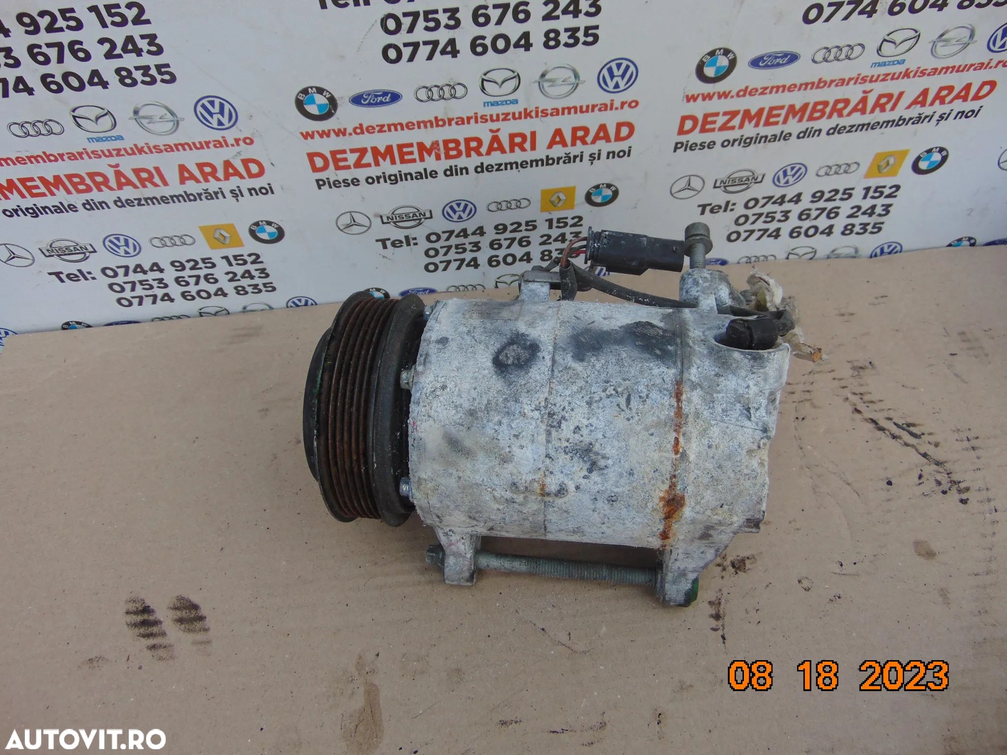 Compresor clima BMW F20 f10 2.0 diesel x3 f25x4 f26 f30 f31 f32 f33 f34 f11 f45 g30 g31 g32 g01 f21 - 1