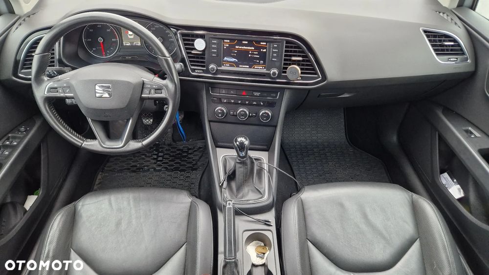Seat Leon 1.6 TDI Ecomotive Style S&S - 10
