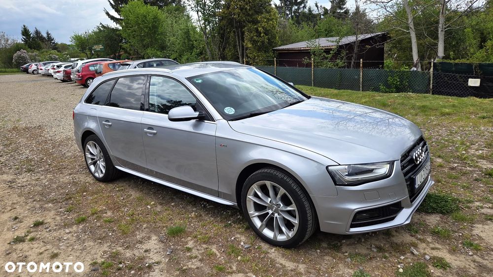 Audi A4 Avant 1.8 TFSI S line Sportpaket (plus) - 10