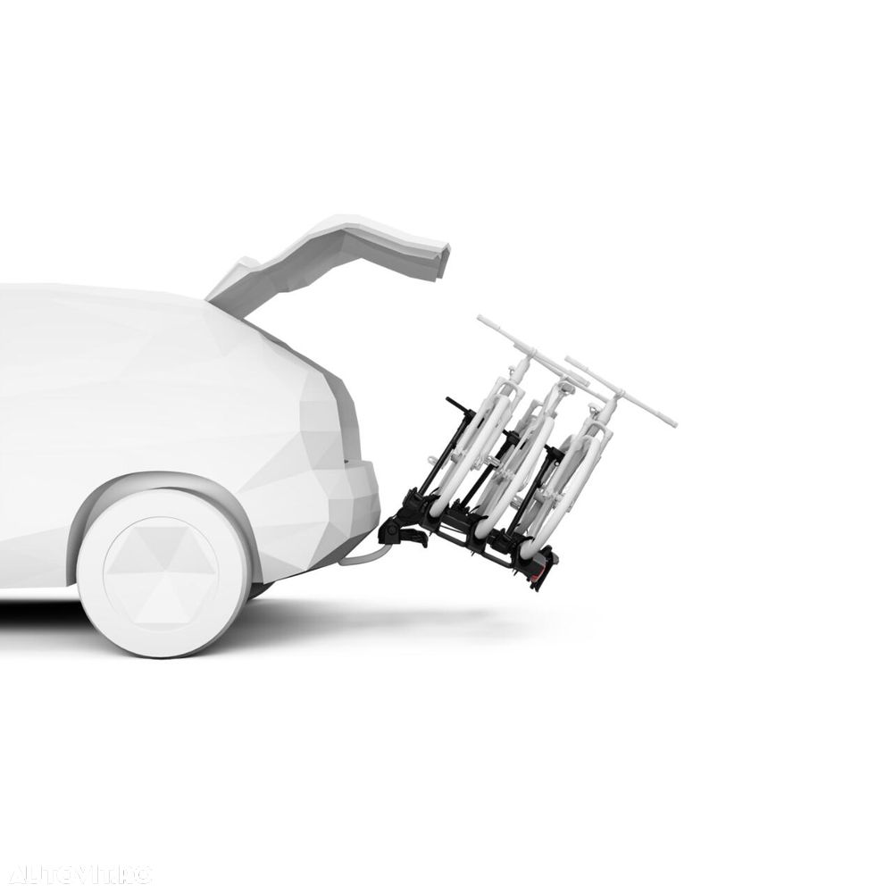 Suport biciclete Thule OutPace cu prindere pe carligul de remorcare - pentru 3 biciclete, Nou_Emitem Factura & Garantie, Pret Importator - 11
