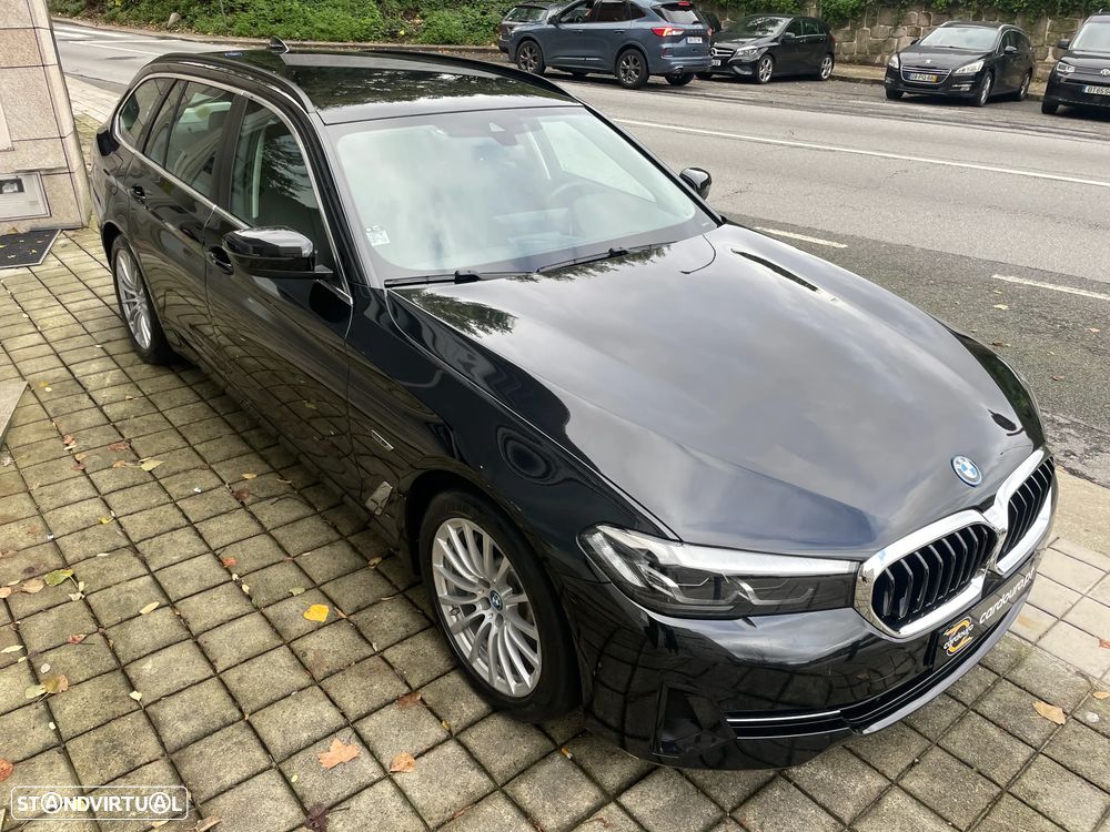 BMW 520 e - 10