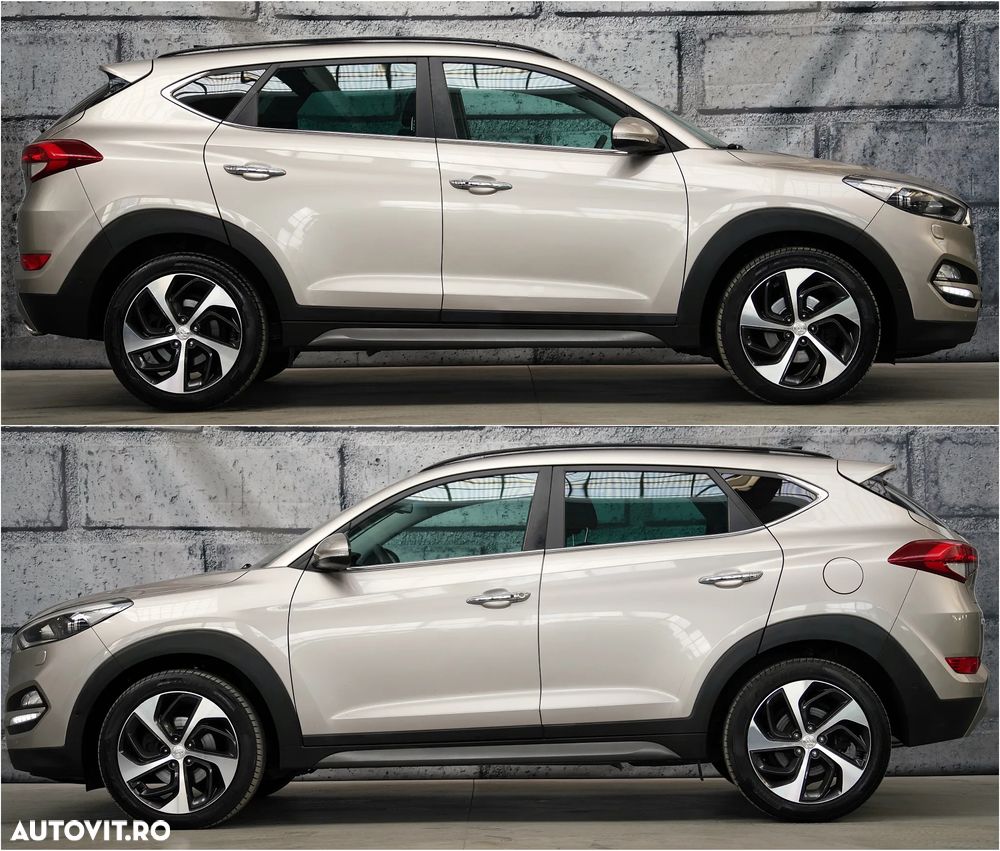 Hyundai Tucson 2.0 CRDI 4WD Style - 6