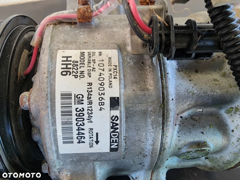 kompresor sprężarka klimatyzacji GM 39034464 - 2
